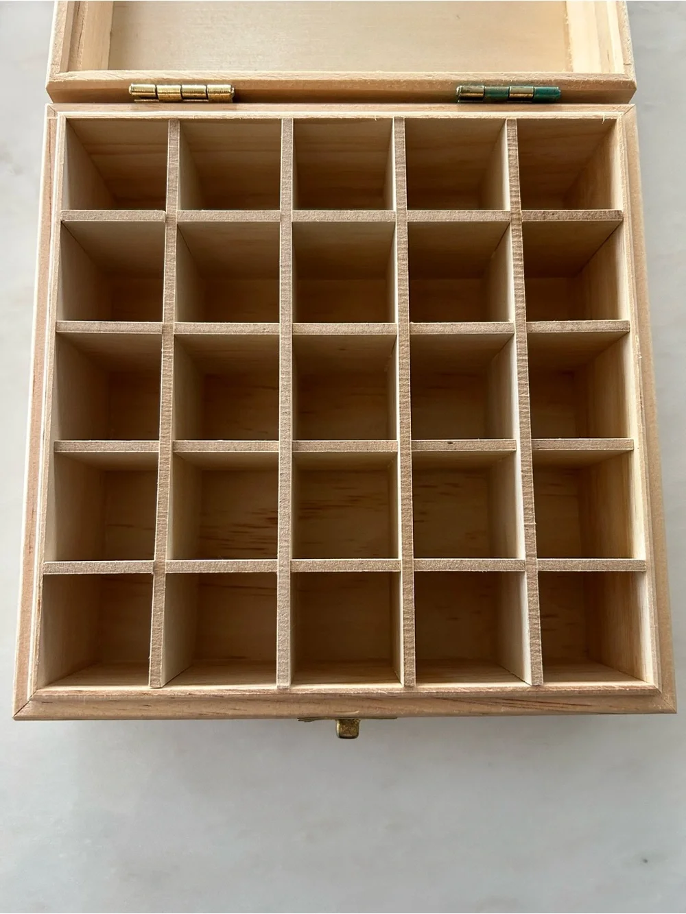 doTERRA Wooden Oil Box